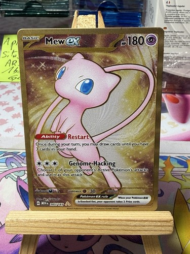 Carte pokemon mew metal - pokemon, ex