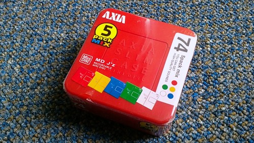 Minidisc axia z série - md,