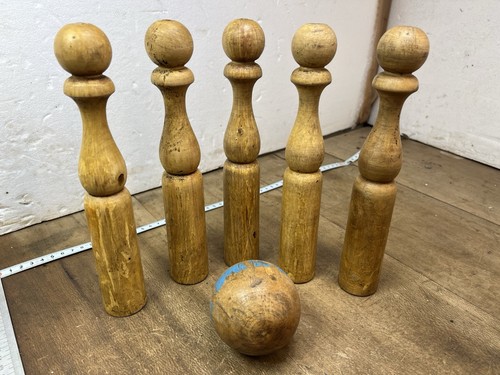 Ancien jeu quilles et 1 - ancien, 5