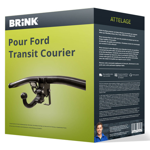 Attelage pour ford - pour, transit