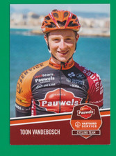CYCLISME carte cycliste TOM
