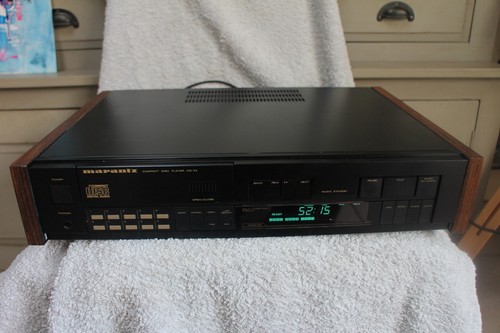 Lecteur marantz cd74 - cd,