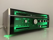 AMPLIFICATEUR INTÉGRÉ SOLIDE TECHNICS SU 50A VINTAGE 1969 BON ÉTAT