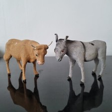 Santons Devineau Ane Boeuf