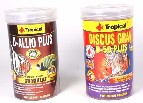 Tropical discus allio - 1l, gran