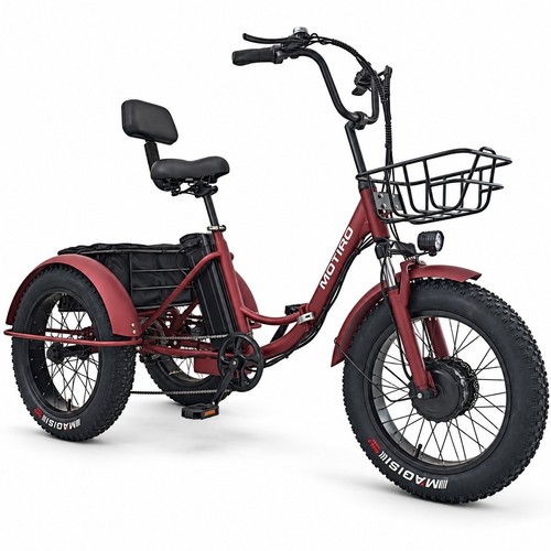 Tricycle électrique adulte - Électrique,