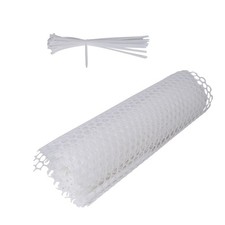 Plastic Chicken Grilling Wire, Fence Wire for the Garden5356