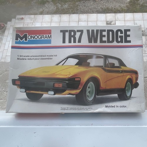 Monogram triumph tr7 wedge - monogram,