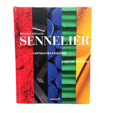 Pascale Richard Sennelier L'Artisan des Couleurs History in Color Book Signed