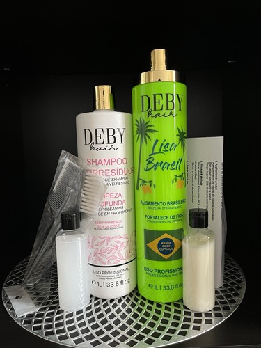 Lissage brésilien deby hair - brésilien,