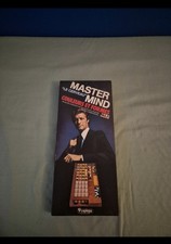 Master Mind The Brain Colors and Shapes Vintage Board Game Rare Capiepa 