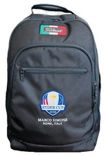 RYDER CUP MARCO SIMONE TITLEIST BLACK BACKPACK GOLF ROME ITALY RARE LAST ONE