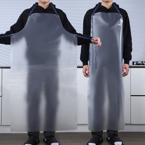 Tablier pvc transparent pour - tablier,