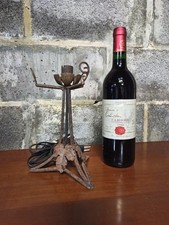 Pied de lampe ancien en fer