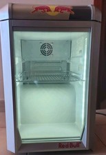 Redbull Fridge Refrigerator Showcase Bar Pub Local Red Bull Showcase 