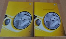 1998 Volkswagen VW Lupo Brochure Prospekt RU