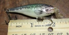 Rapala Ireland Small Shallow Shad Rap SSR Shad Pattern No Rattle Crankbait Lure
