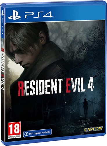 Resident evil remake - evil, ps4