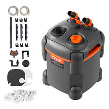 VEVOR Cartouche filtrante pour aquarium 113,6L Lampe UV 8W réservoir de poisson