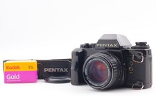 【Exc+3 w/ Grip】 Pentax LX FA-1 Film Camera Body SMC M 50mm f/1.4 Lens From JAPAN