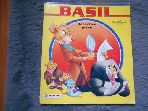 Album panini disney basil - panini,