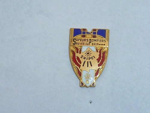 Pin sapeurs pompiers - sapeurs,