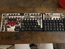 Battlefield 2 Collapsible Keyboard Z board - Keyboard Only Great Shape