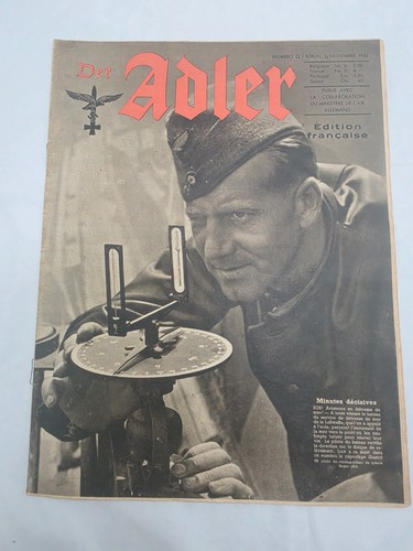Revue der adler - der, Édition