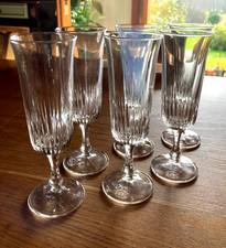 Lot de 6 flûtes à champagne