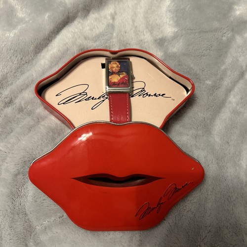 Marylin monroe watch lips - watch, in