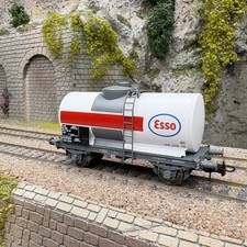 Wagon citerne pétrole « ESSO