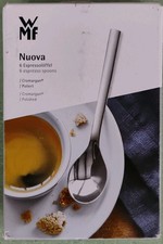 WMF Nuova 6 Espresso Spoons