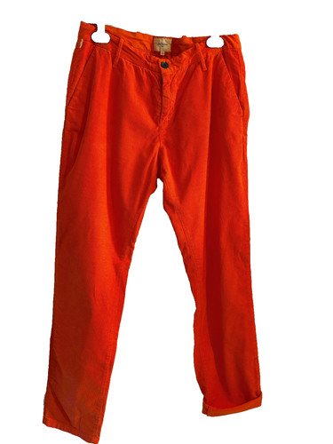 Bellerose pantalon orange - pantalon,