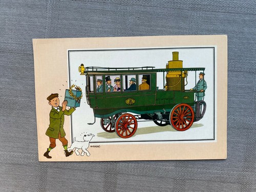 Chromo hergé voir - chromo, et