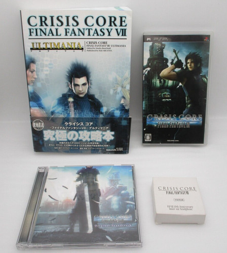 Psp crisis core final fantasy - core,