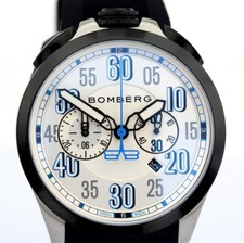 Bomberg / BOLT 68 - Chronograph - Swiss Made - 44mm - RP:920$