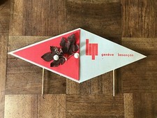 VINTAGE ""LIP, GENEVA BESANÇON"" WATCH ADVERTISEMENT 50.5cm Length