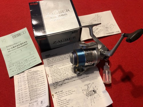 Moulinet ryobi zauber 2000 - zauber, xs