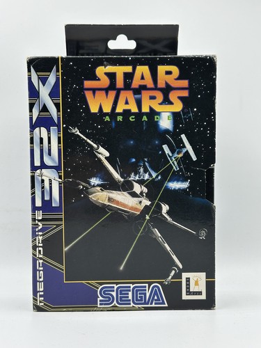 Star wars arcade sega - star,