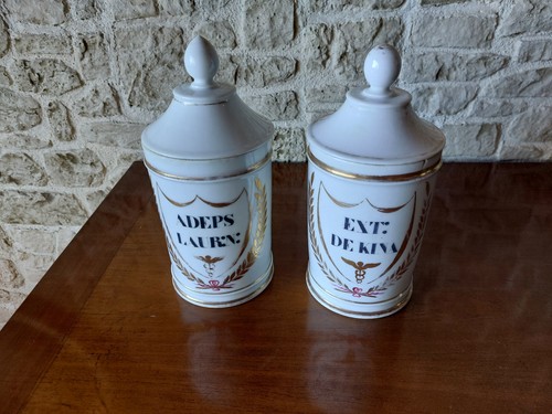 Authentique paire pots - authentique,