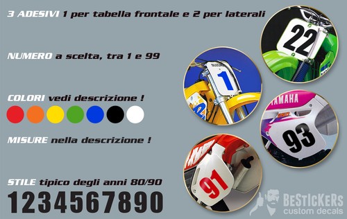 Autocollants numéros tables - autocollants,