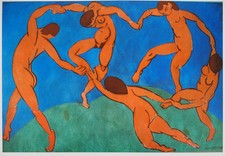 Henri MATISSE: La Danse - Lithograph