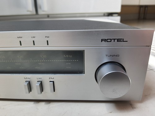 Tuner rotel hifi - rotel, rt-500l