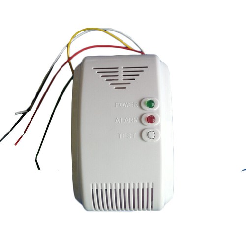 Alarme détection gaz - alarme, de