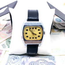 ☀️ Rare watch Raketa TV