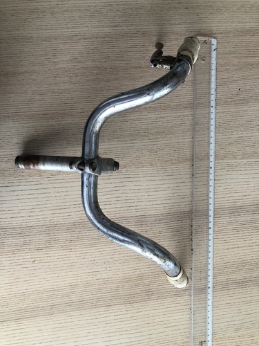 Guidon avec potence vélo