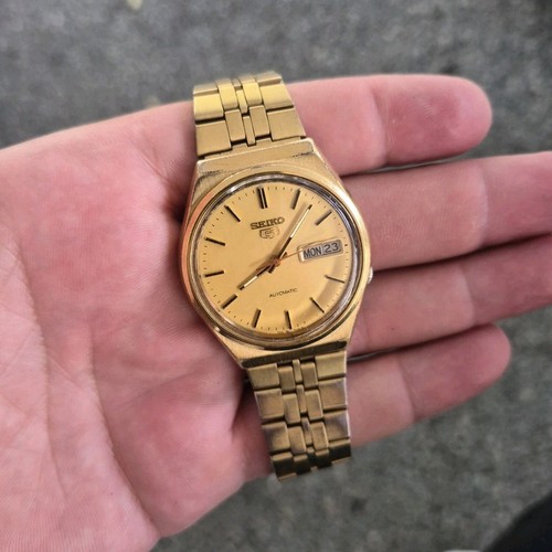 Seiko 7009 montre homme - 5,