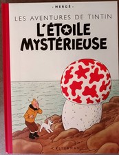 Album BD Tintin "L'étoile