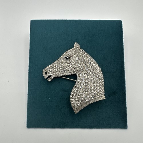 Bijoux fantaisie broche cheval - fantaisie,