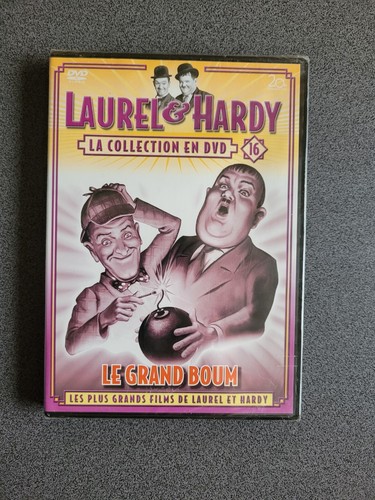 Dvd laurel hardy - dvd, et